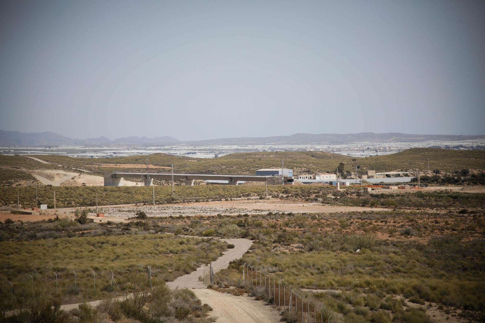 CUCN visita la desaladora de Carboneras y las balsas de Níjar