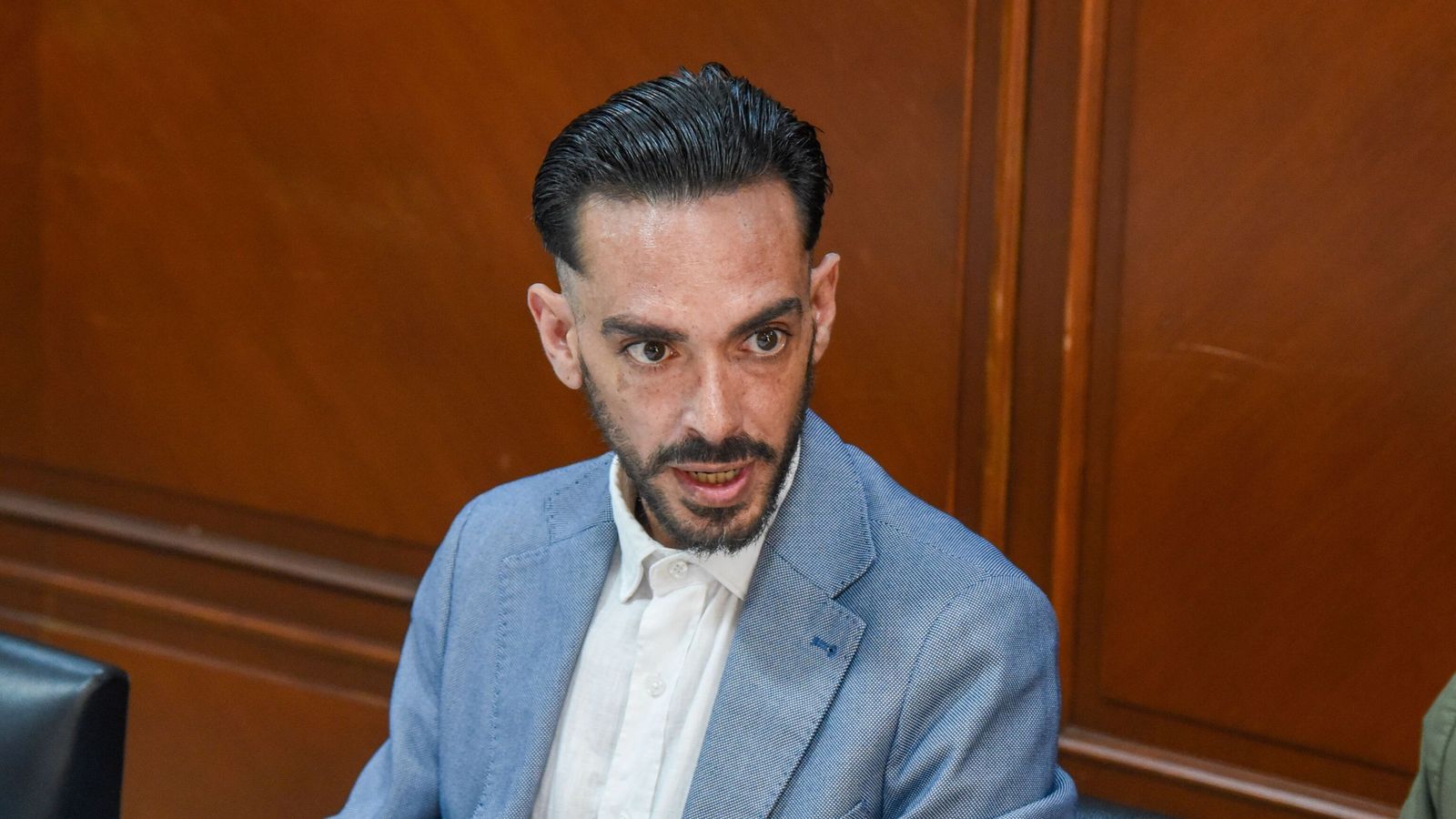 Antonio Valdivia paciente y director de ACCU España.