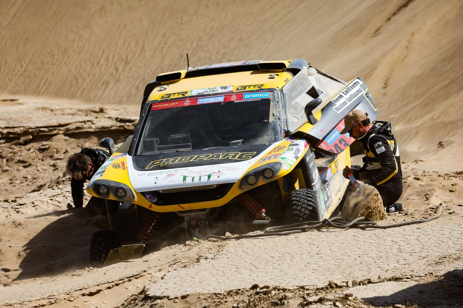 Las mejores fotos del Dakar | tercera jornada