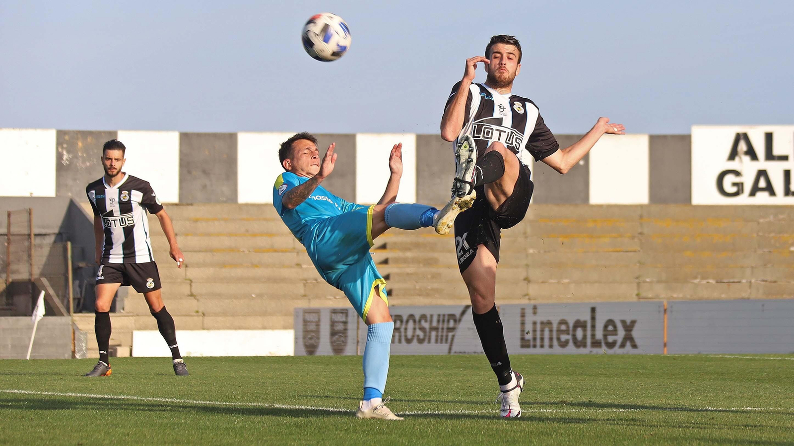 Las mejores fotos del Balona - Algeciras