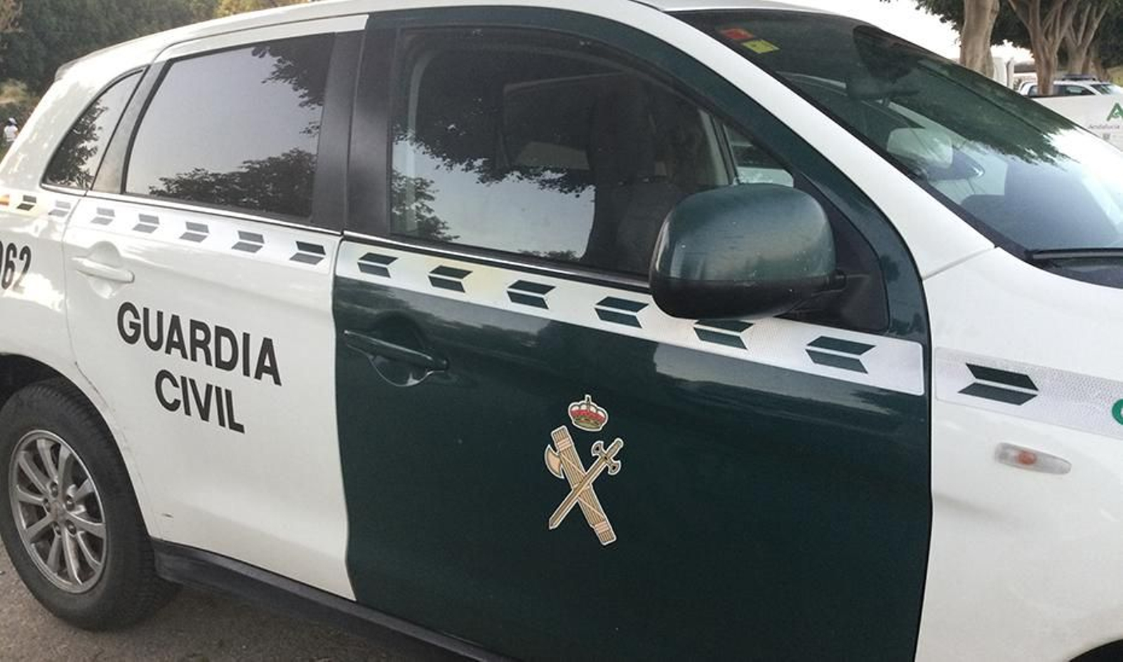 La Guardia Civil se ha personado en el lugar.