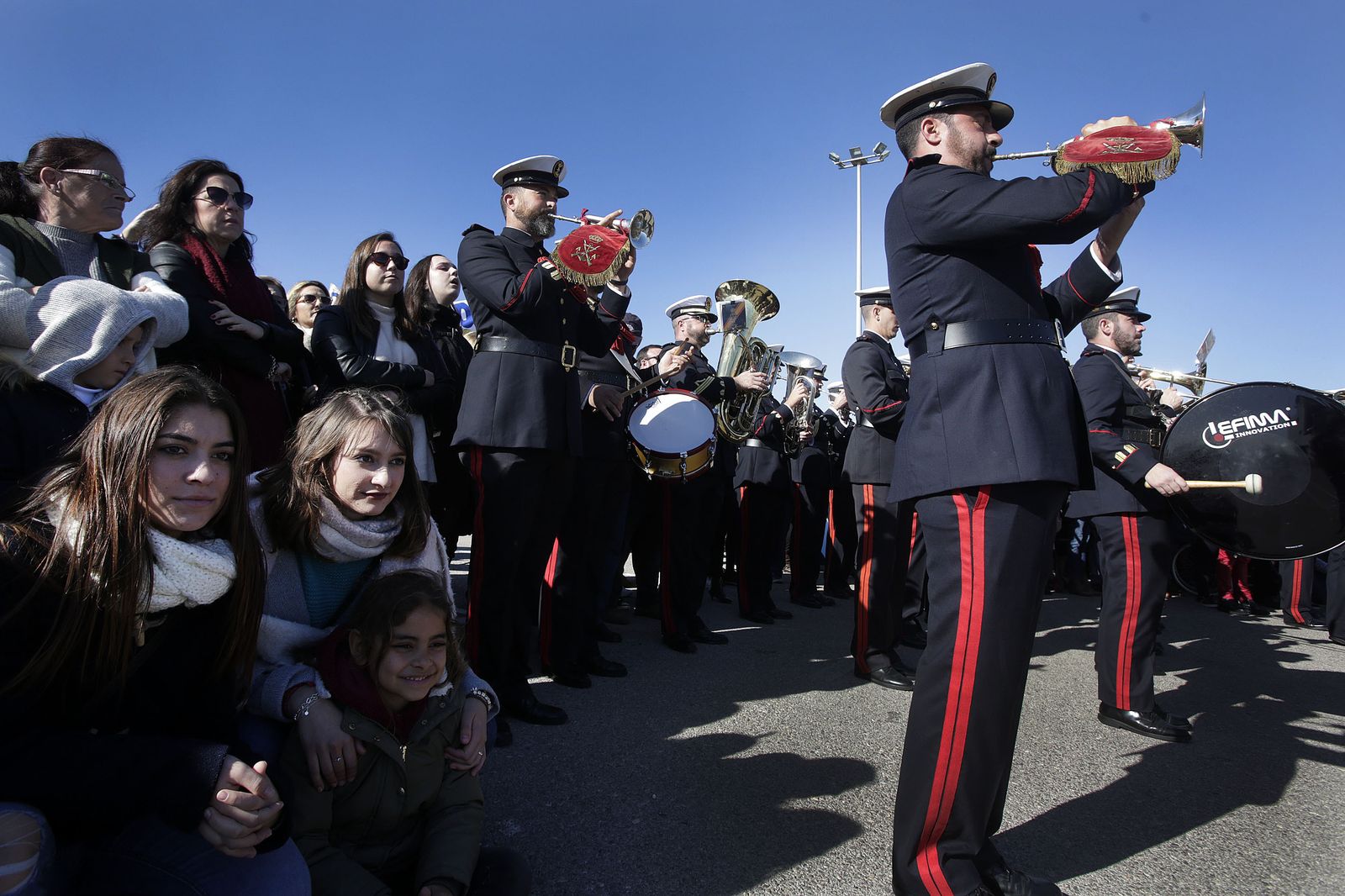 Las mejores imágenes del regreso de la fragata 'Canarias'