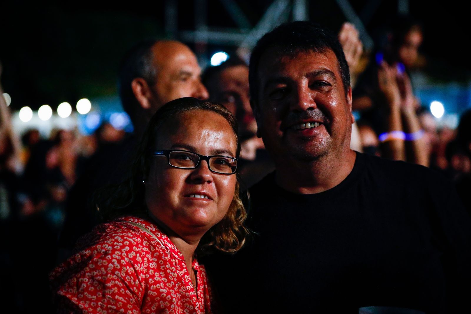 Búscate en el concierto de Saurom en Bahía Sound de San Fernando