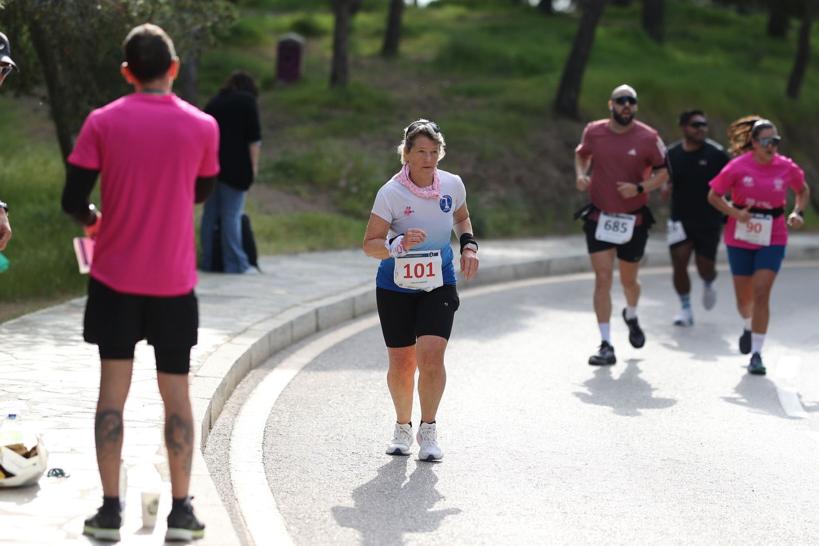 La Mini Maratón Peña El Bastón 2026, en fotos