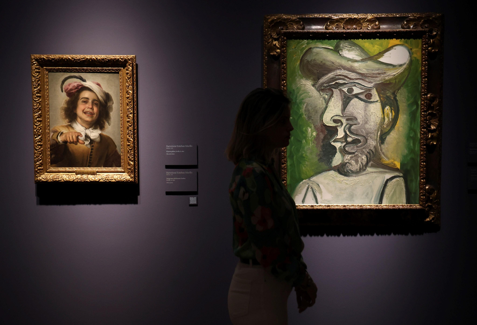 La muestra de grandes maestros de la pintura de la Colección de Abelló impulsada por la Fundación Unicaja, en fotos