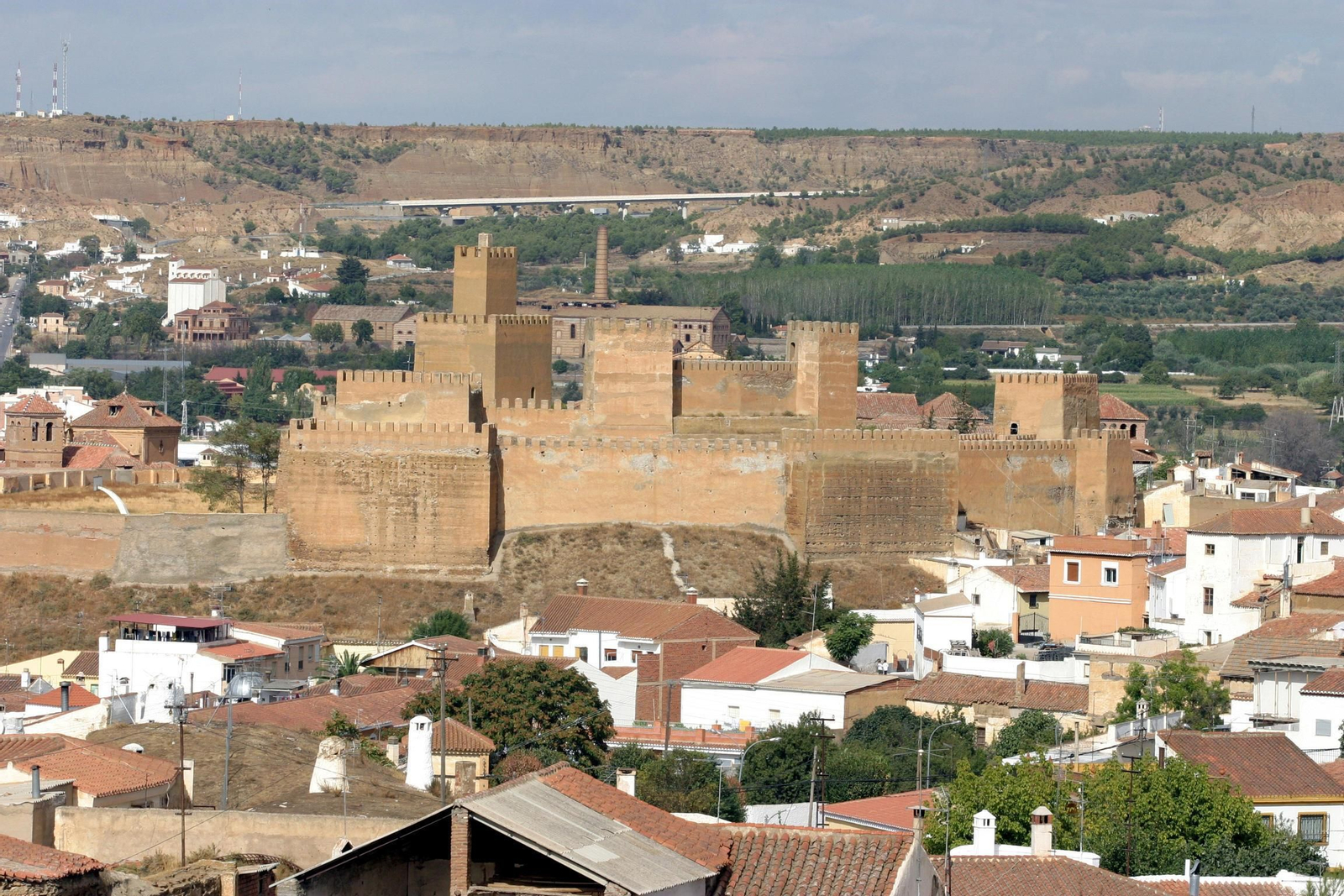 Alcazaba de Guadix