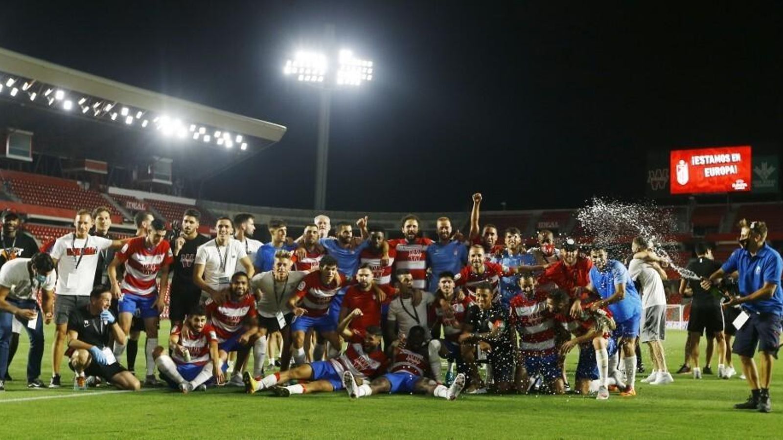 La clasificación para competiciones europeas es un hito para el granadinismo.