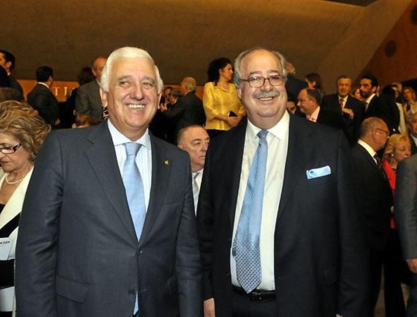 El presidente de la CEA, Santiago Herrero.

Foto: Manuel Gómez