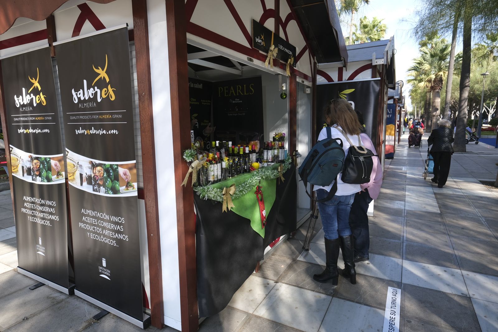 Fotogalería feria Sabores Almería