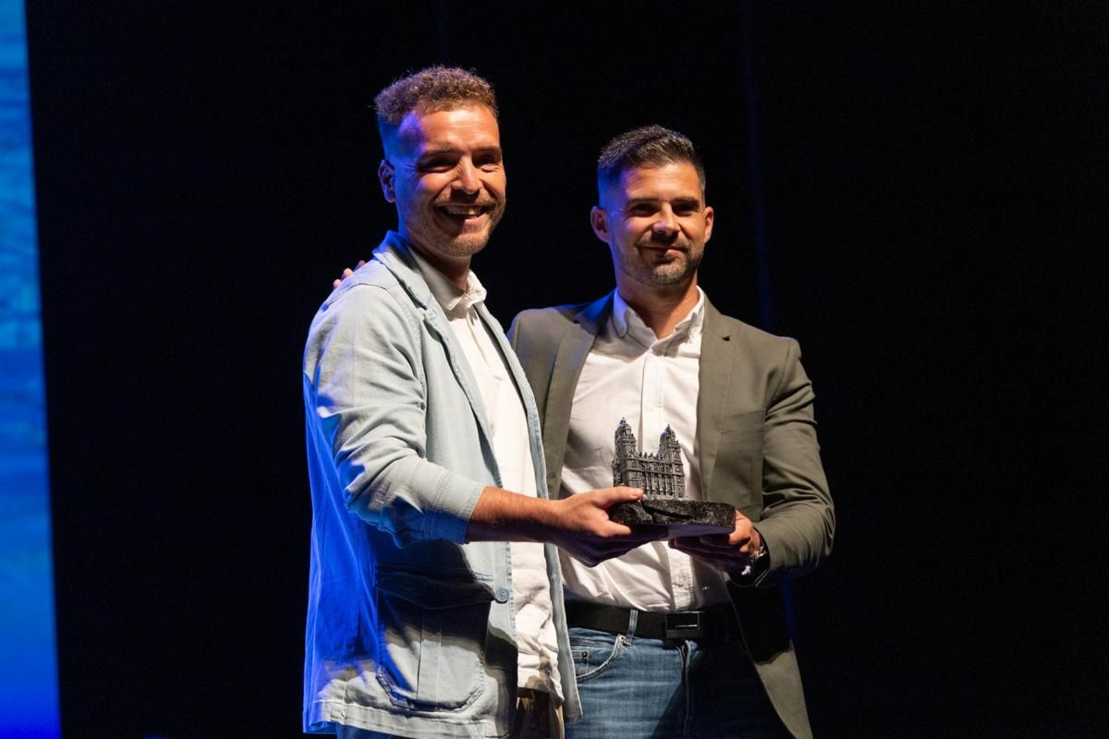 La VI edición de los Premios Palabra de Fútbol en Jaén, en imágenes