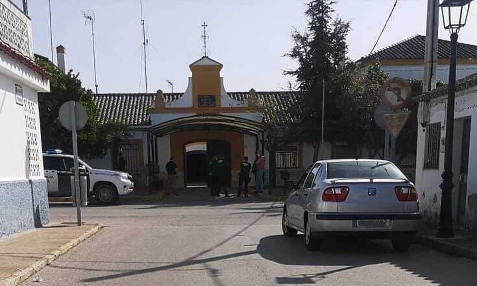 Cuartel de la Guardia Civil de La Barca, donde también se produjo un robo la semana pasada.