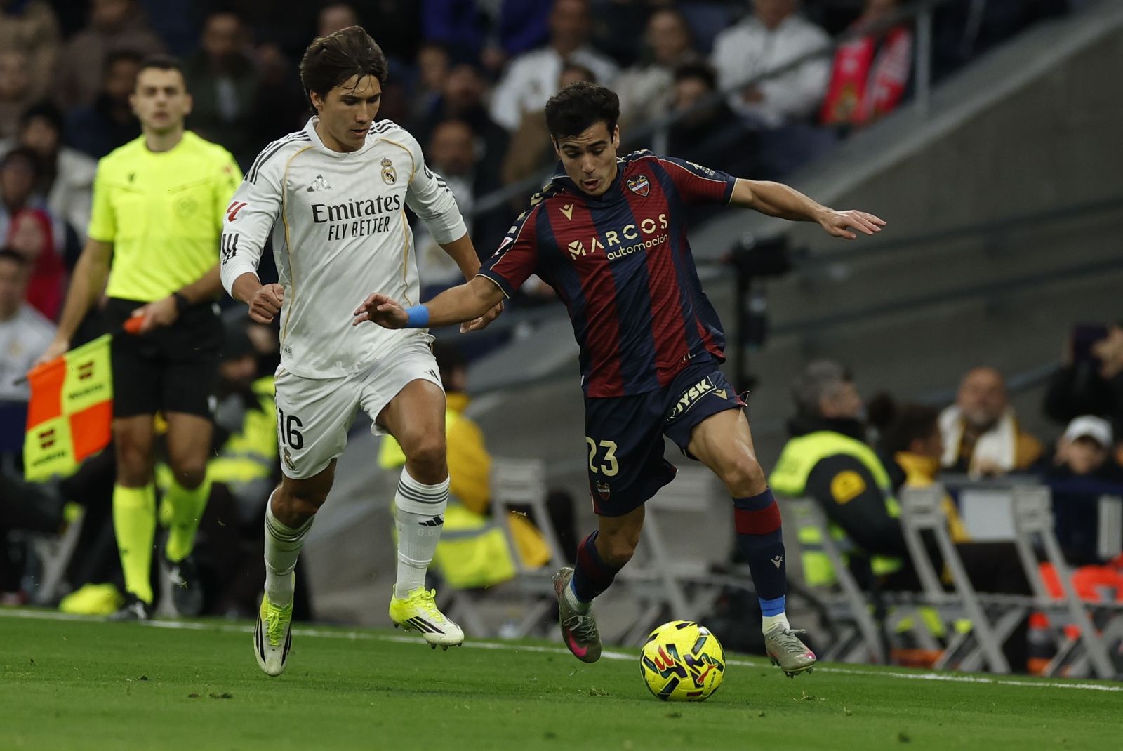 Las fotos del Real Madrid-Levante
