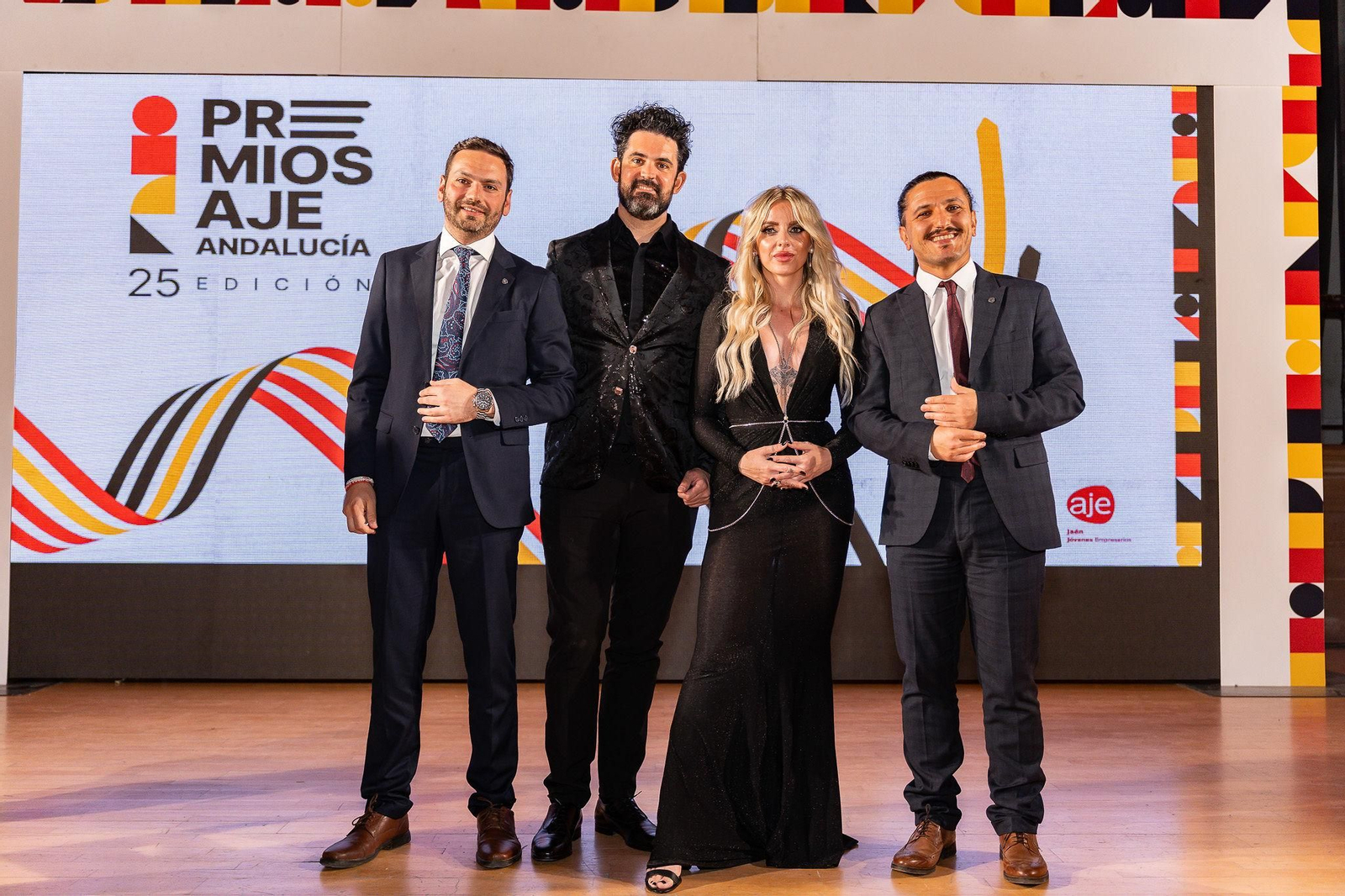 Así fue la mágica noche de entrega de los Premios AJE Andalucía, en imágenes