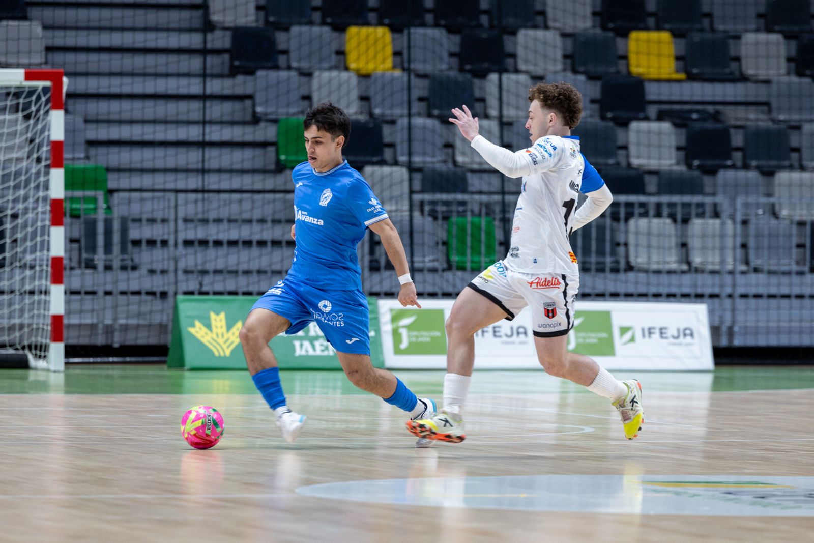 Las mejores imágenes de la remontada de Wanapix AD Sala 10 ante Avanza Jaén