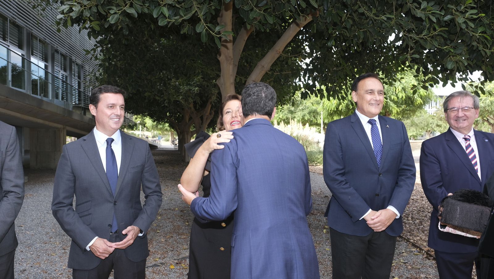 El Presidente de la Junta Juanma Moreno, inaugura el curso universitario andaluz en Almería