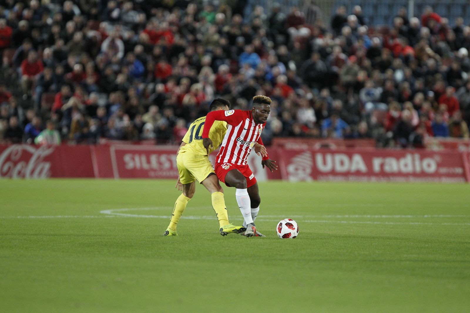 Las imágenes del UD Almería-Villarreal