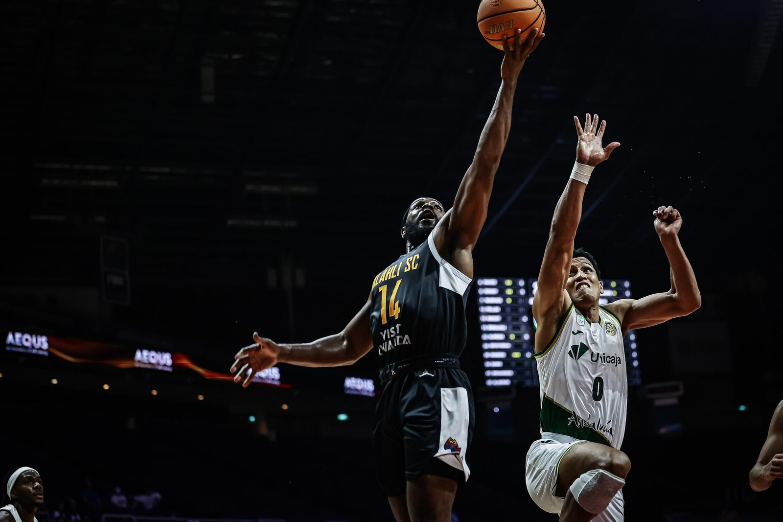 Las fotos del Unicaja - Al Ahli de la Copa Intercontinental de baloncesto