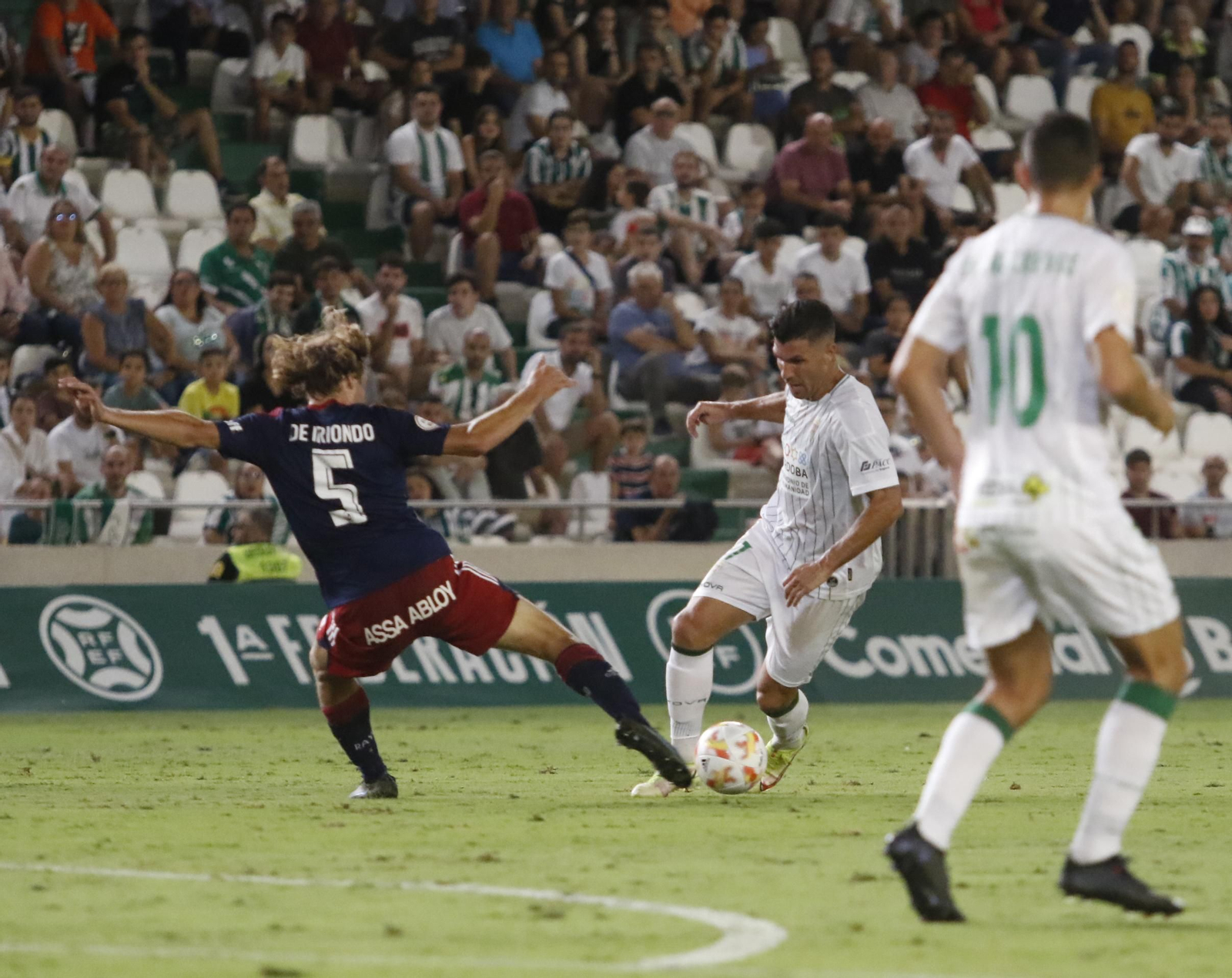 Las imágenes de la victoria del Córdoba CF ante el Rayo Majadahonda en El Arcángel