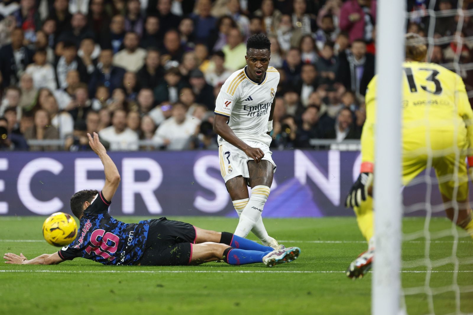 Las fotos del Real Madrid - Sevilla de Liga