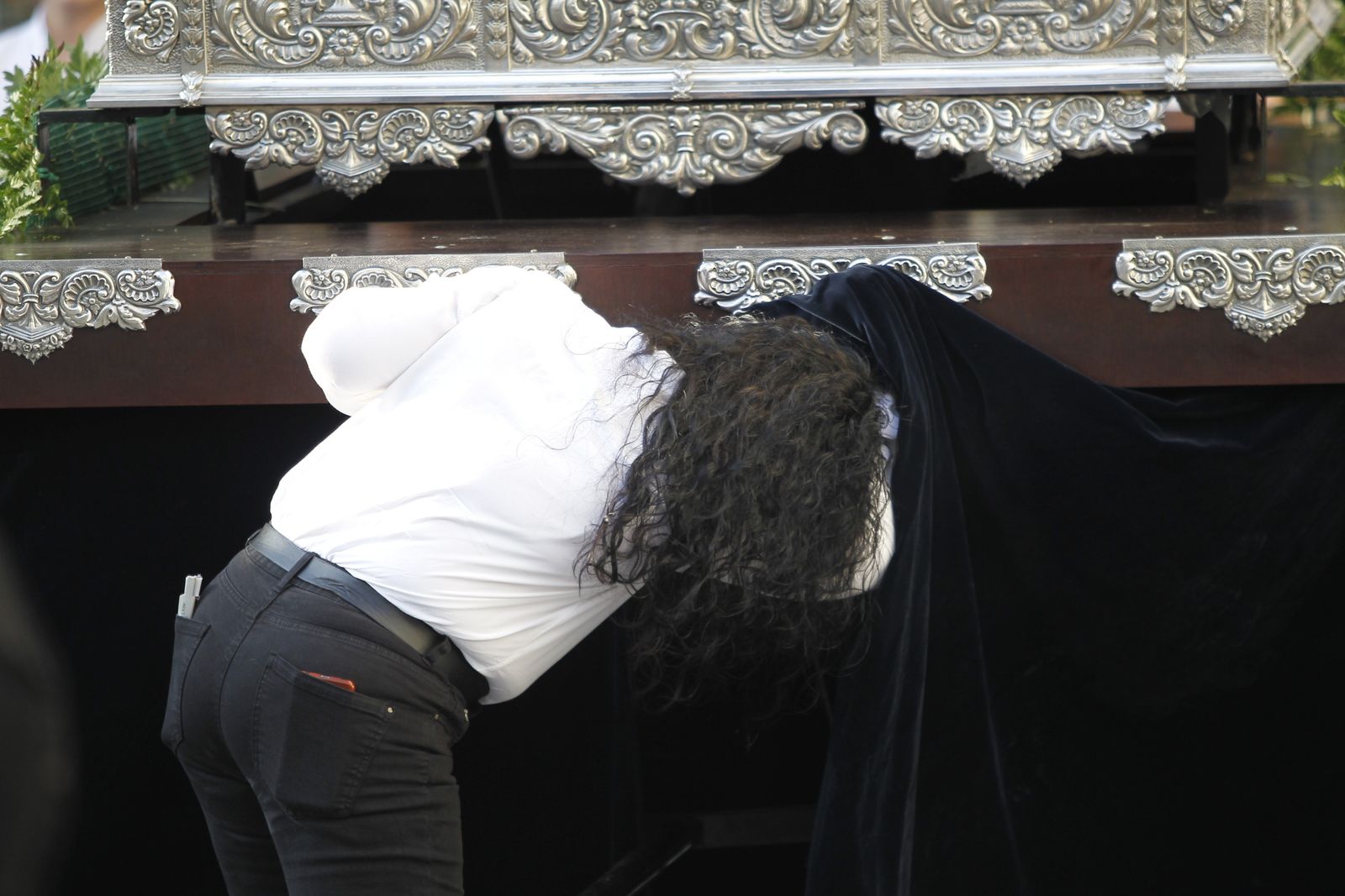 Procesión de la Virgen del Mar en Adra