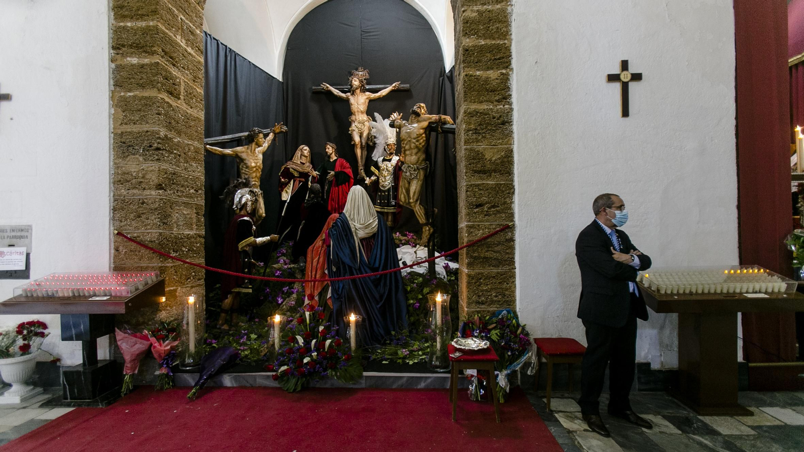 las Imágenes del viernes Santo