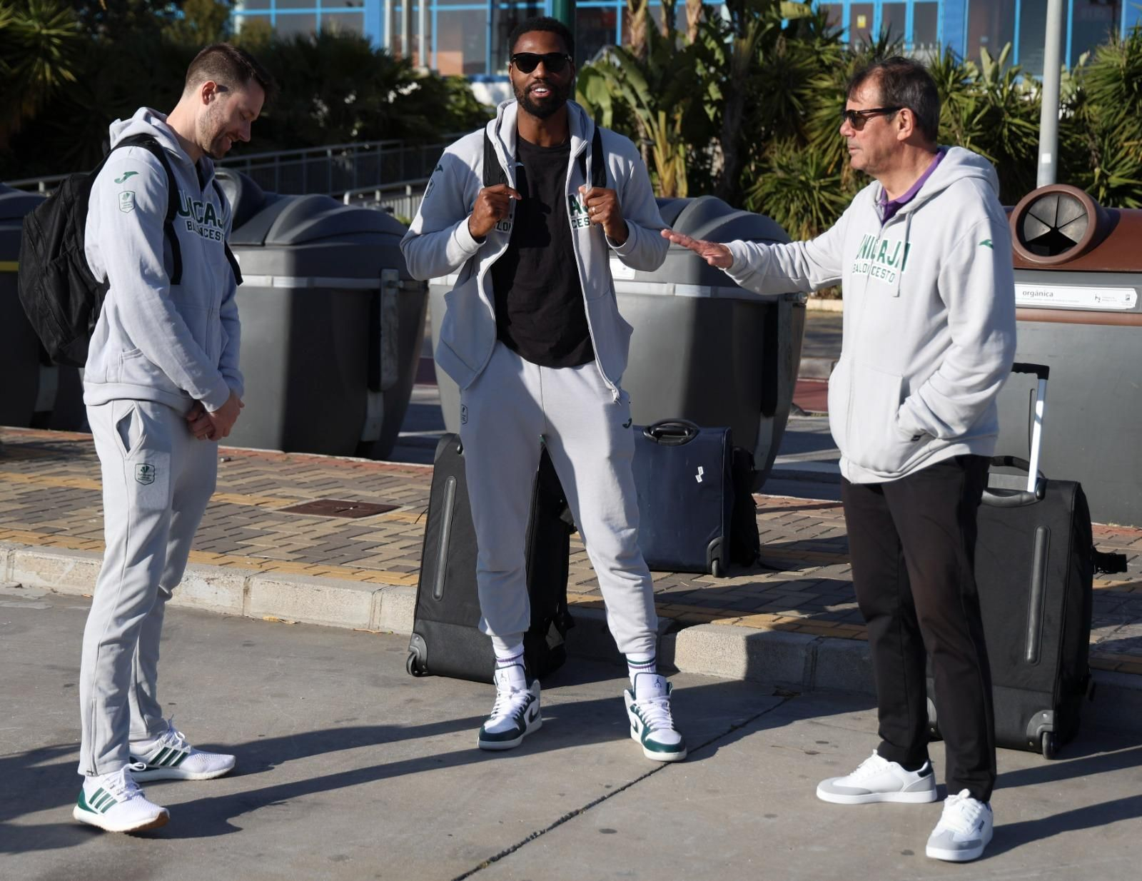 El Unicaja sale del Carpena rumbo a la Copa del Rey