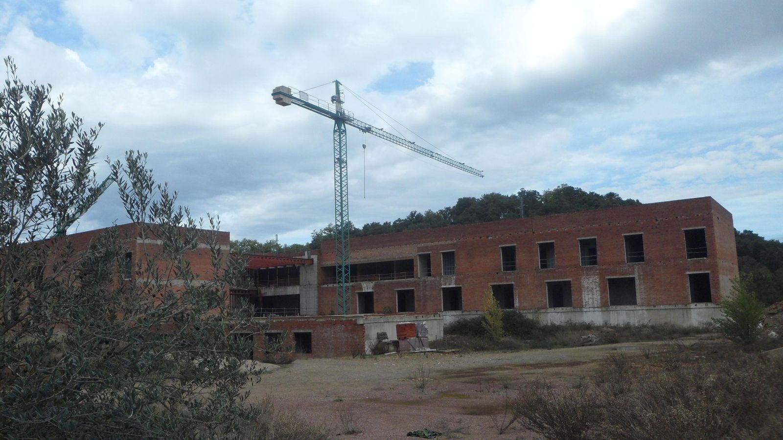 El edificio del Chare de la Sierra.