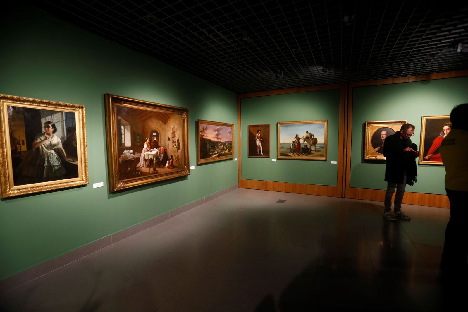 Obras emblemáticas del siglo XIX en la colección Fundación Cajasol