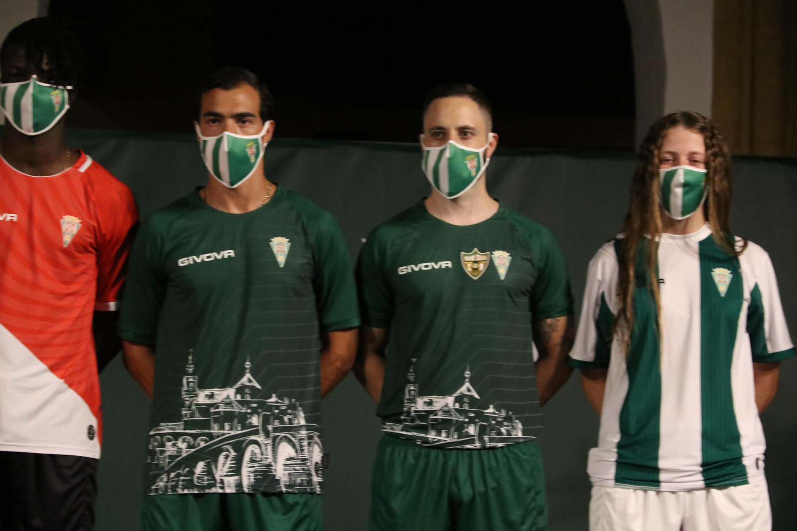 Las fotos de las nuevas equipaciones del Córdoba CF