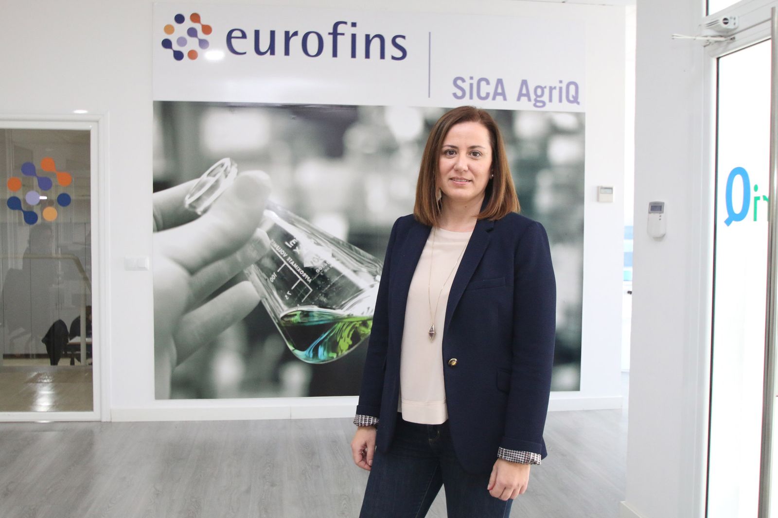 Isabel Villegas ha sido nombrada gerente de Eurofins Sica AgriQ, después de varios años como responsable de Calidad.