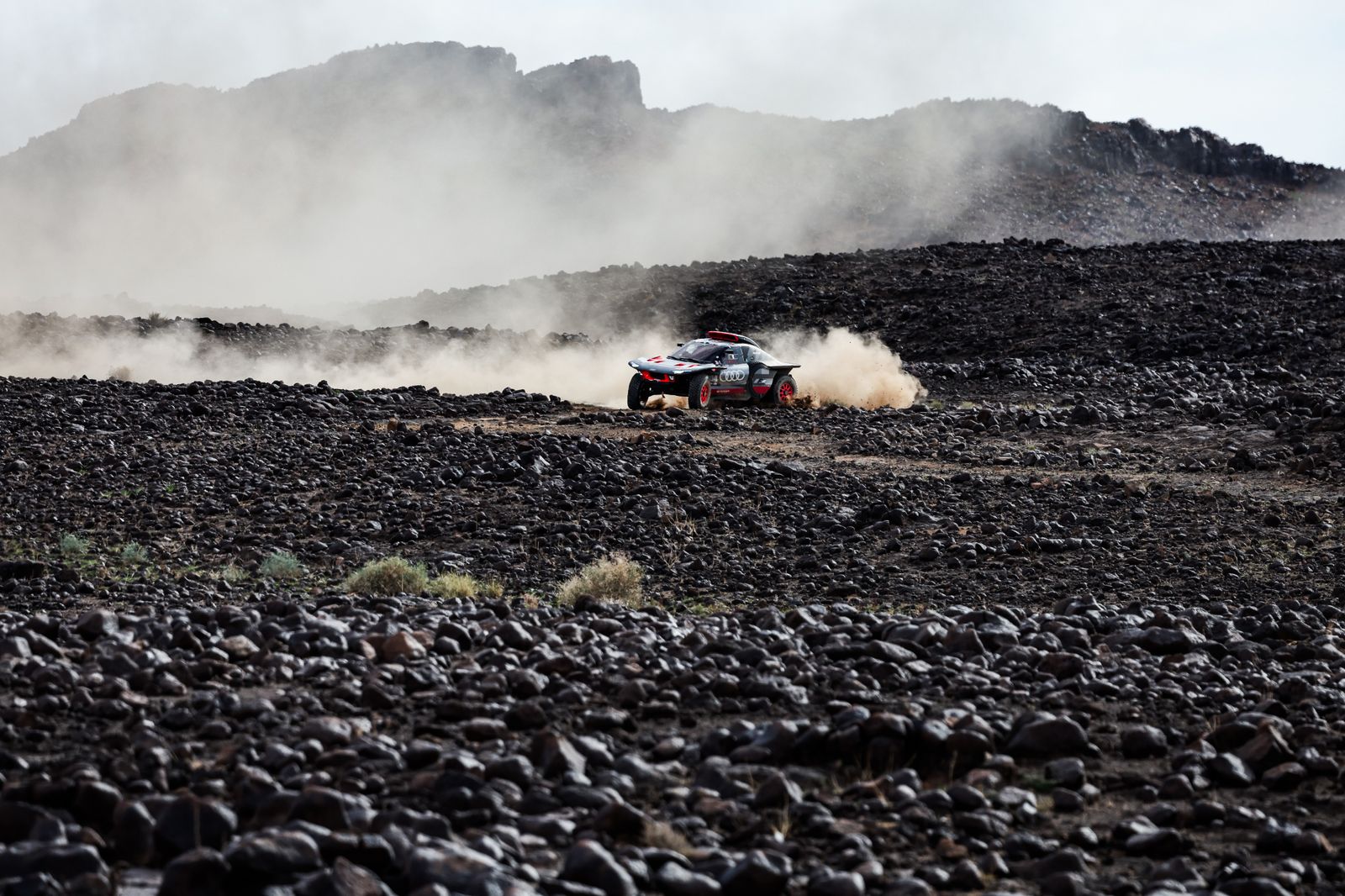 Las mejores fotos de la etapa del Rally Dakar