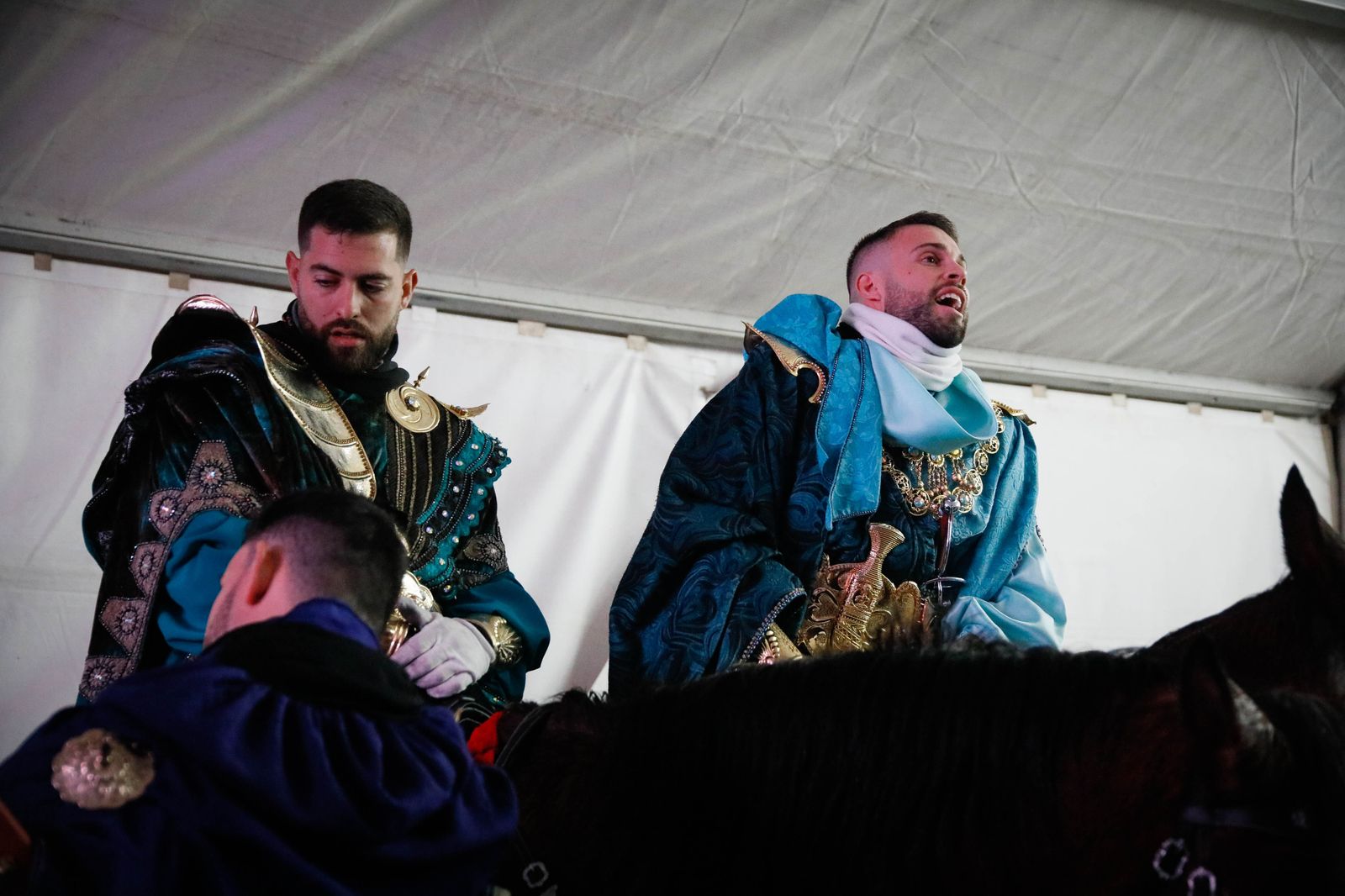 Imágenes de la primera jornada de las fiestas patronales de Gérgal en honor a San Sebastián