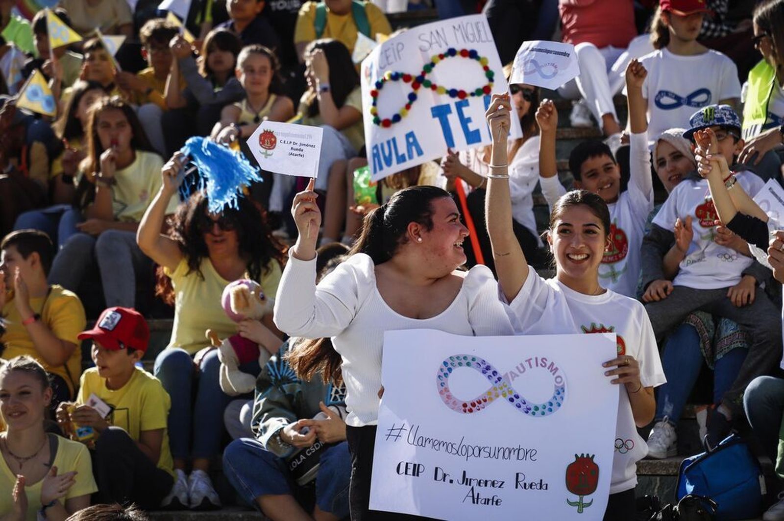 Alfacar, comprometida con  las familias para visibilizar el Trastorno del Espectro Autista