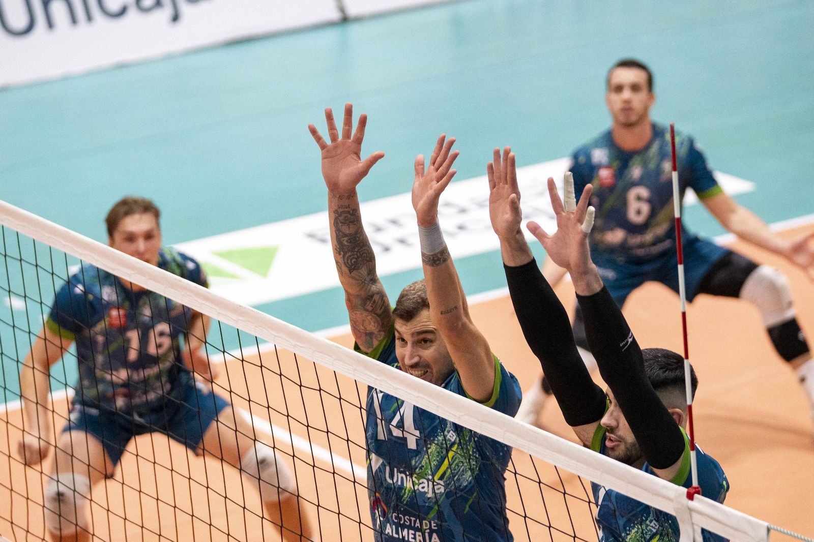 Las imágenes del partido entre Unicaja Costa de Almería y Instercap Asisa Tarragona