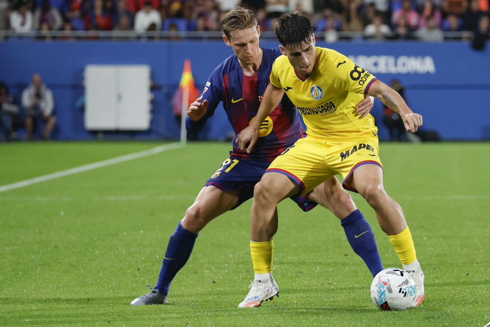 Las fotos del Barcelona-Getafe