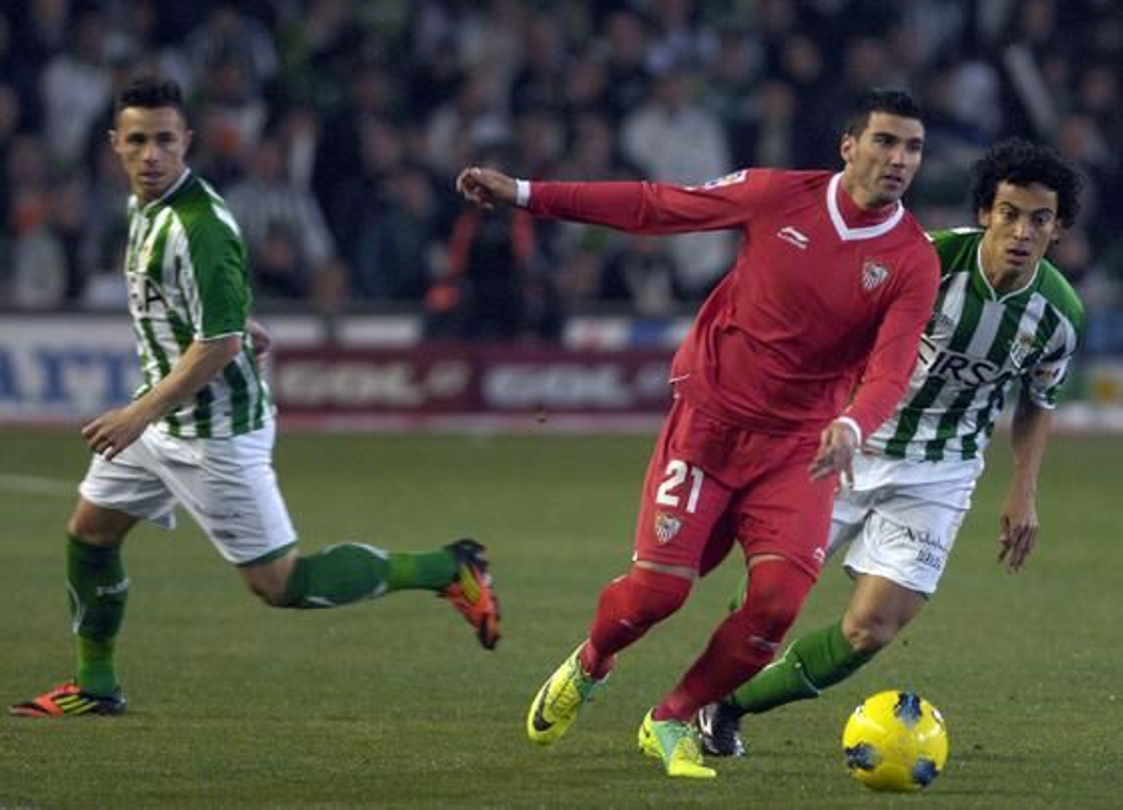 Reyes se marcha de Iriney. / Manuel Gómez