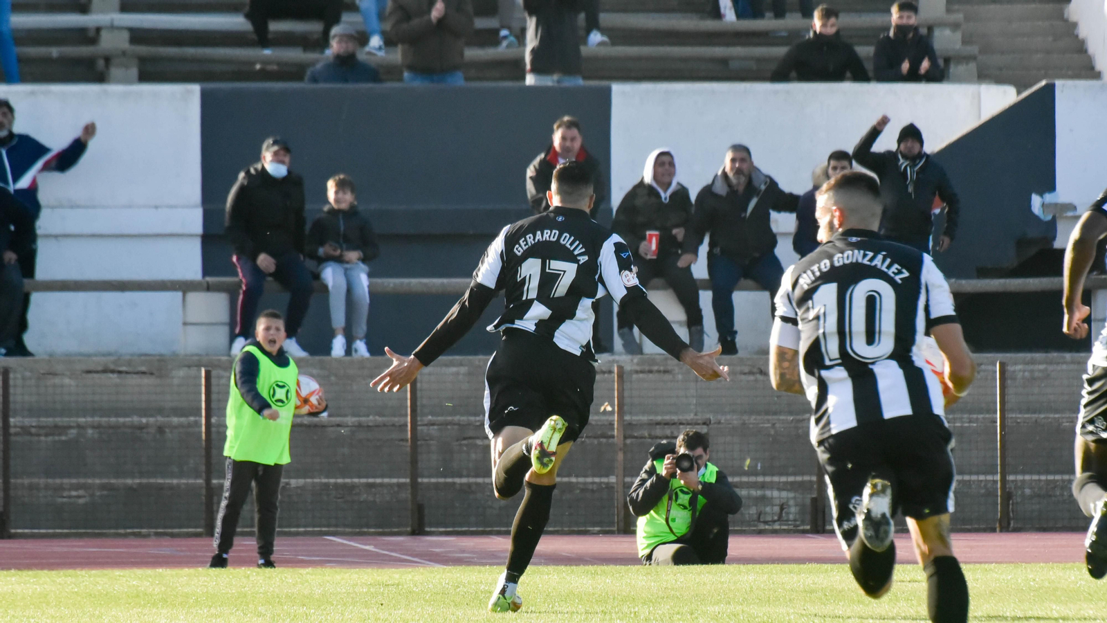 Las fotos del Balona- Villarreal B