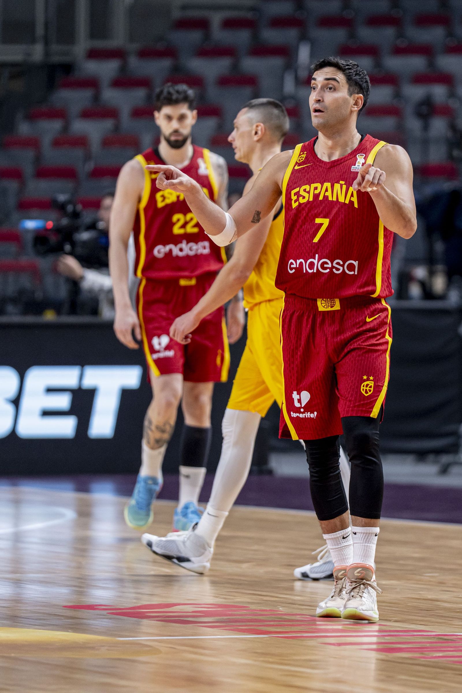 Las mejores fotos del Ucrania-España de baloncesto