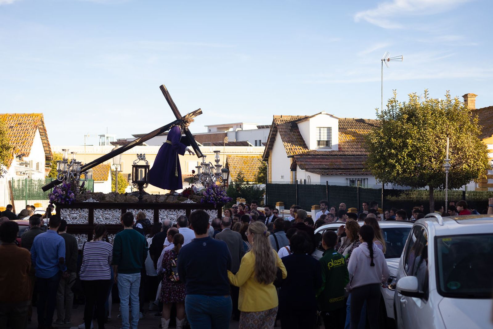 Imágenes de la procesión de Nuestro Padre Jesús de la Salvación