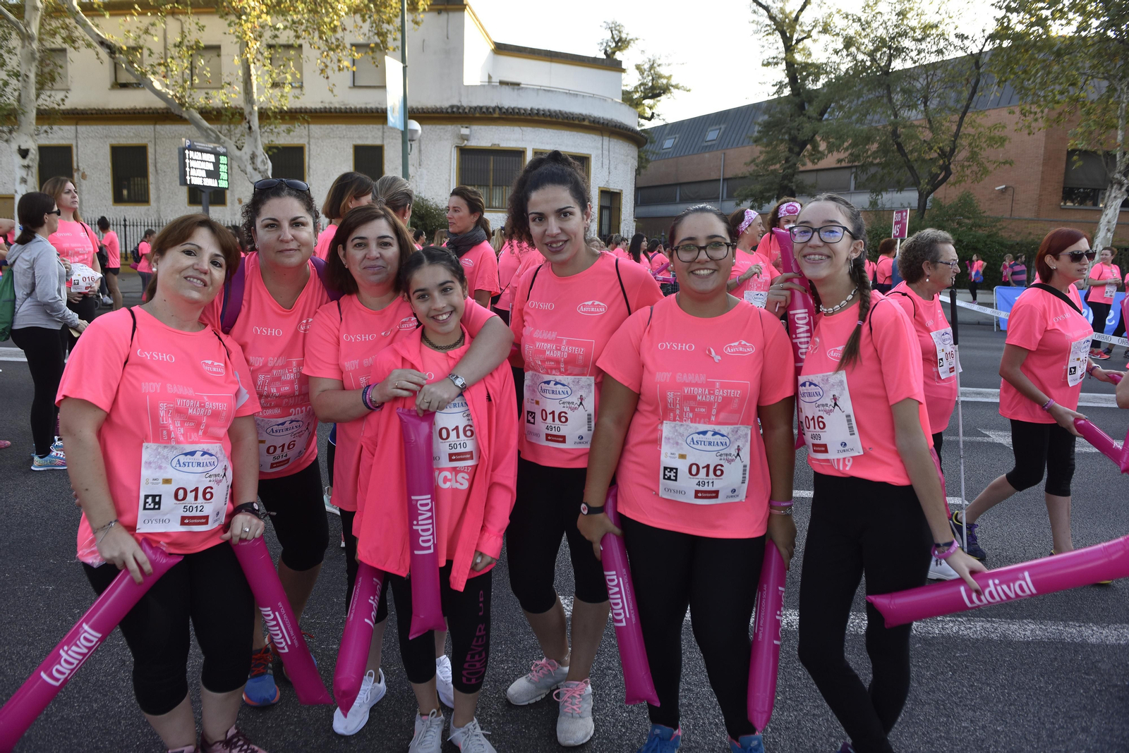 Las imágenes de La Carrera de la Mujer 3