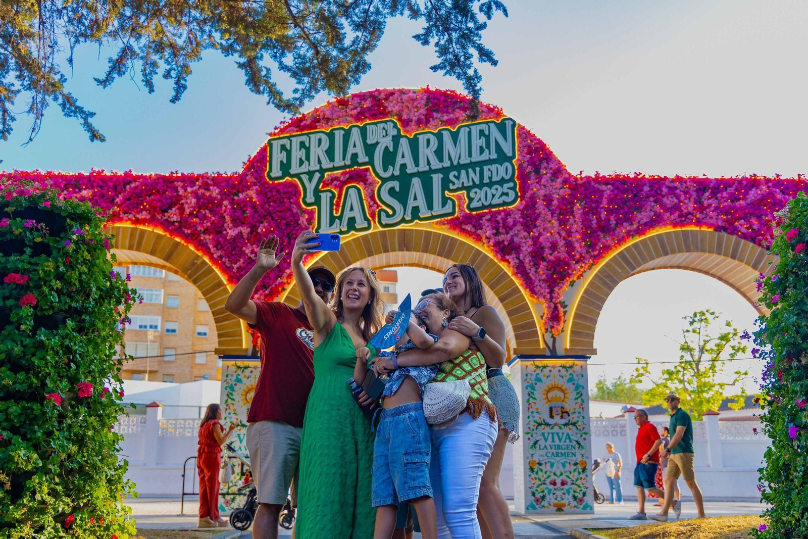 Sábado de Feria en San Fernando: las imágenes