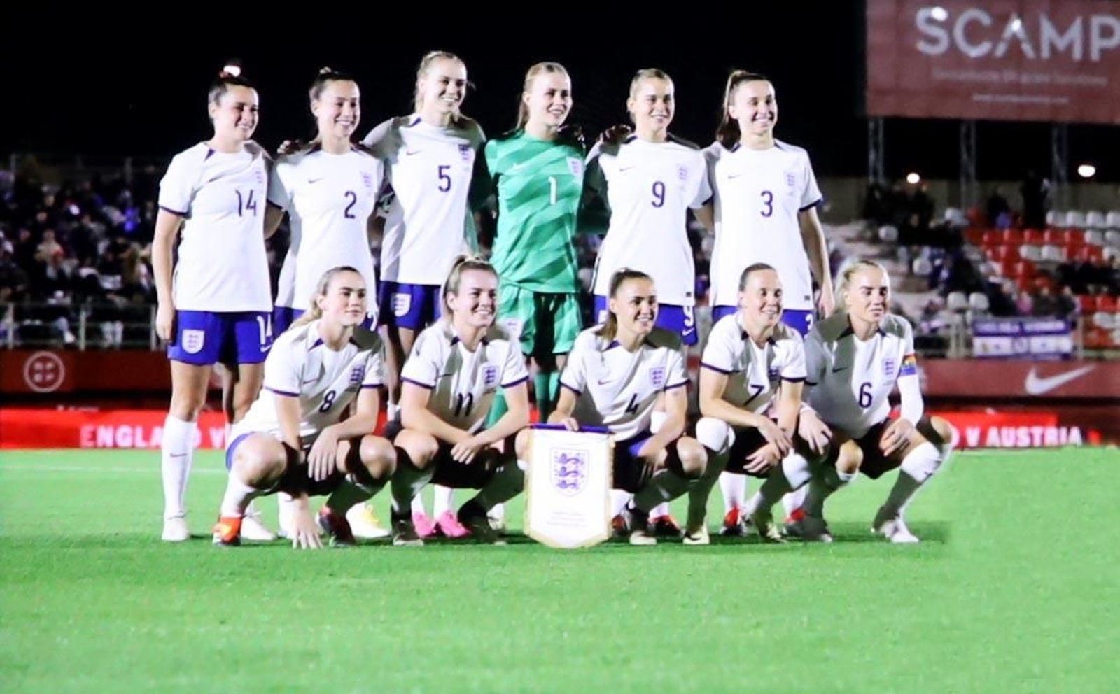 LAS FOTOS DEL AMISTOSO INGLATERRA-AUSTRIA FEMENINO EN ALGECIRAS