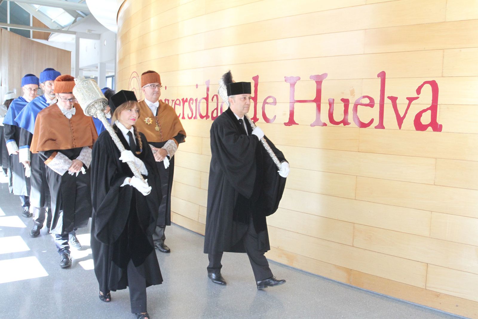 Acto Solemne de apertura del curso universitario