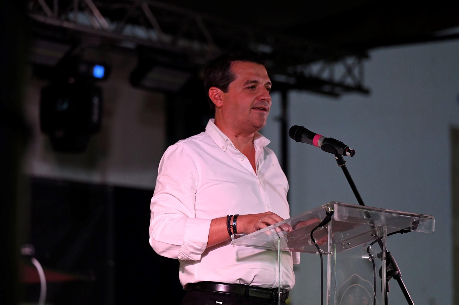 La inauguración de la Velá de la Fuensanta