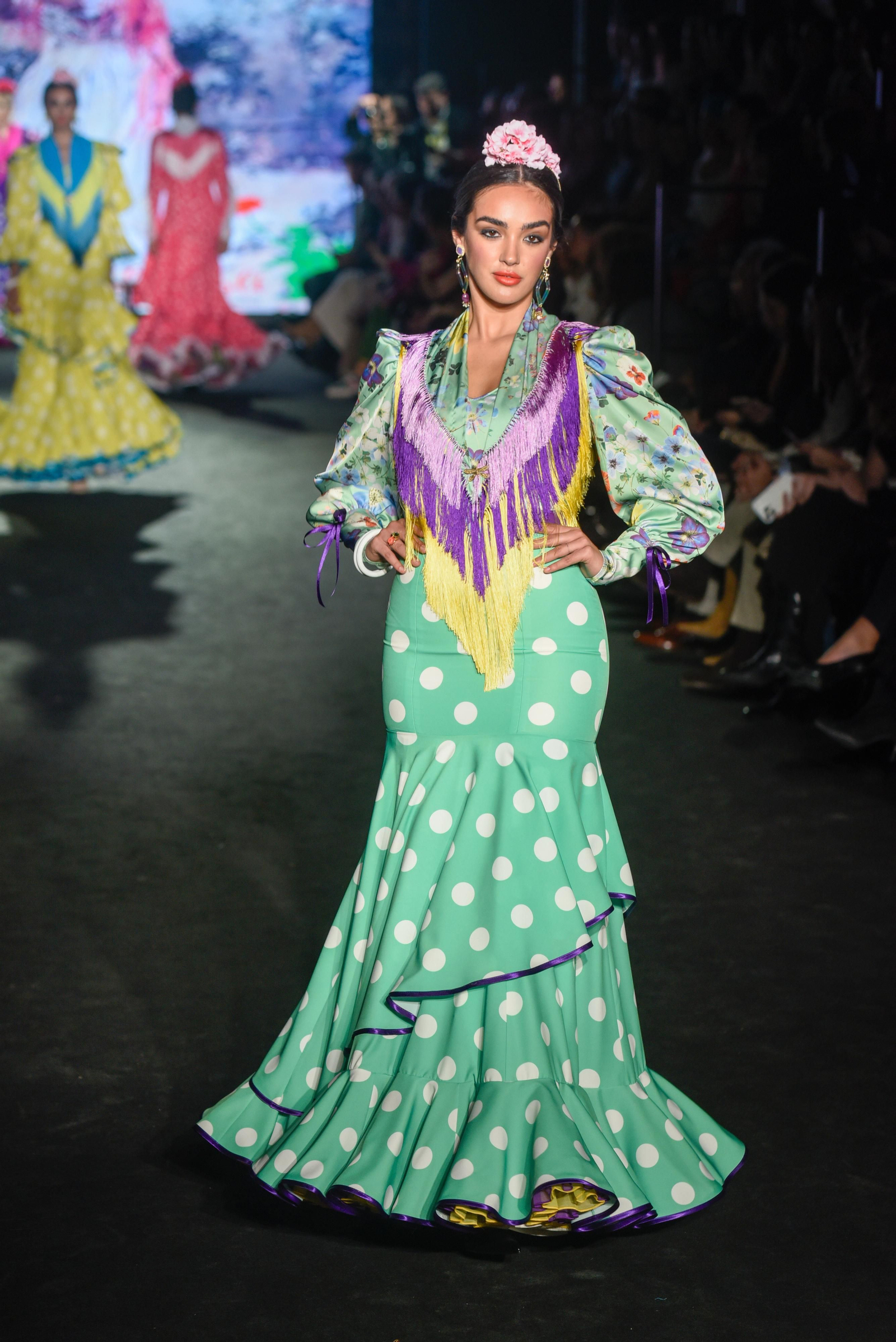 El desfile de El Ajoli en WE LOVE Flamenco 2024, todas las fotos