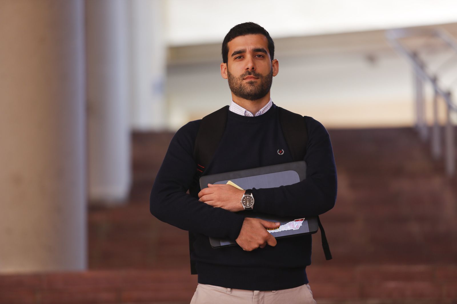 José Torres, analista del laboratorio de innovación en ciberseguridad de Telefónica.