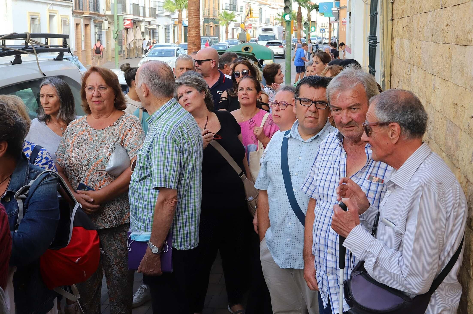 Imágenes de la capilla ardiente de Jesús Quintero en San Juan del Puerto