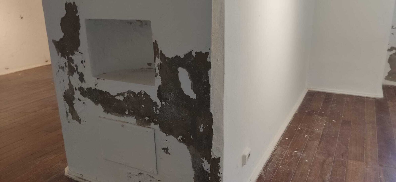 Así se encuentra el interior del Baluarte de la Candelaria de Cádiz