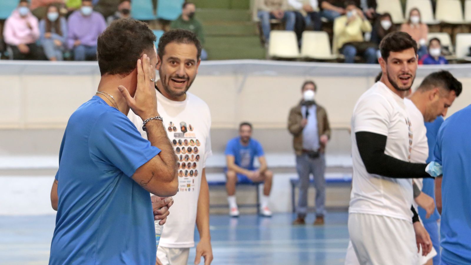 Partido benéfico para los niños damnificados por el volcán de La Palma