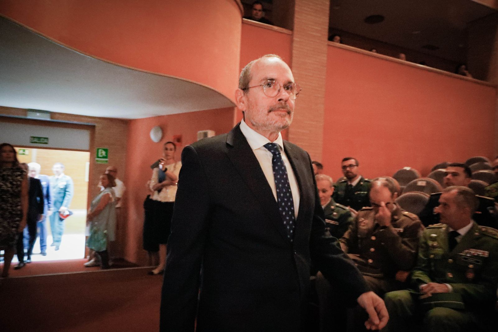 Patrón de la Policía Nacional en Almería